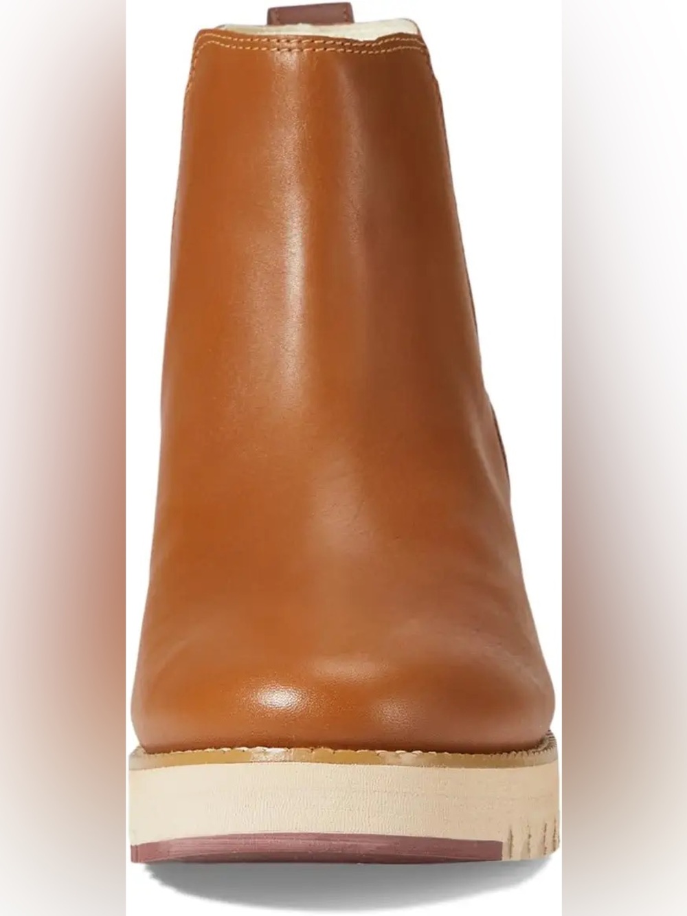 NWOT Zero Grand Cole Haan Chelsea Wedge Booties size 8.5 - Picture 2 of 7